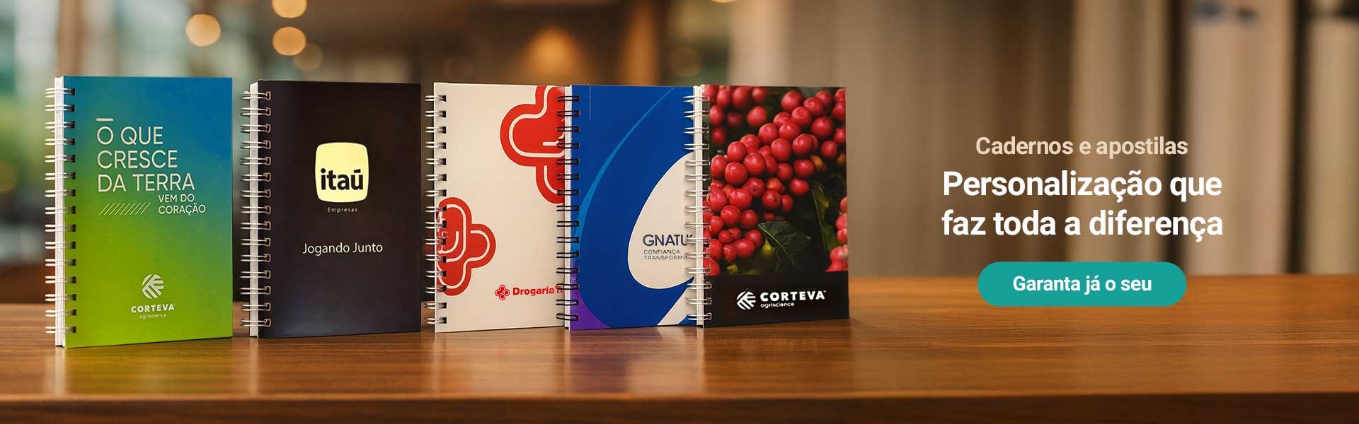 Cadernos e Apostilas